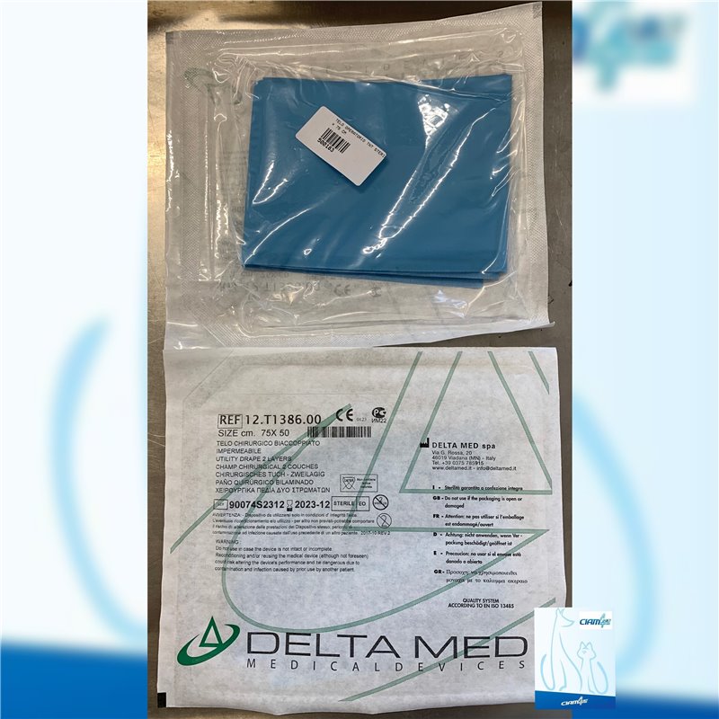 TELO OPERATORIO TNT STERILE 50 x 75 CM