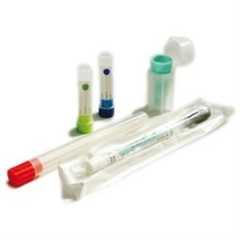 PROVETTA 10 ML SOTTO VUOTO CON EPARINA TAPPO VERDE - 100 PZ