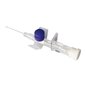 AGO CANNULA DELTAVEN 2 CON ALI 22G x 25 AZZURRO AGO CANNULA DELTAVEN 2 CON ALI 22G x 25 AZZURRO
