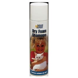 DRY FOAM SHAMPOO GATTI 250 ML