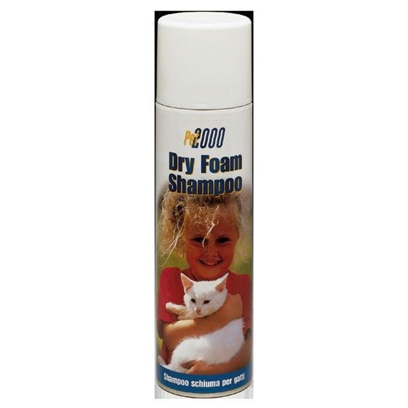 DRY FOAM SHAMPOO GATTI 250 ML