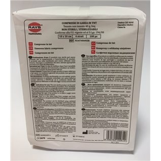 COMPRESSA GARZA NON STERILE 1 KG - 20 x 20 CM