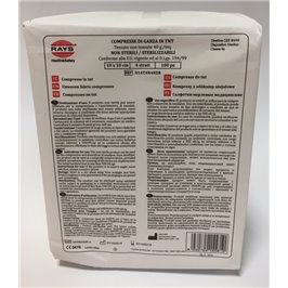 COMPRESSA GARZA NON STERILE 1 KG - 40 x 40 CM