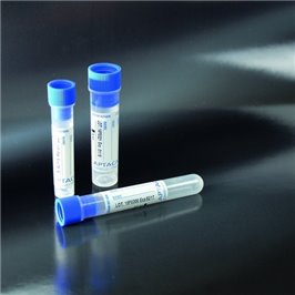 PROVETTA PRELIEVO 1 ML LITIO EPARINA TUBO BLU (2400/1) - 50 PZ