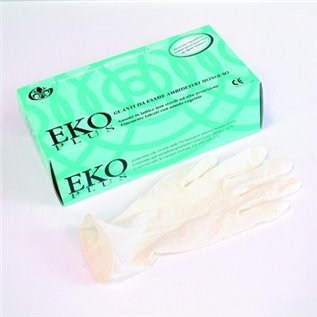 GUANTI LATTICE NON STERILE MIS. XL - 100 PZ