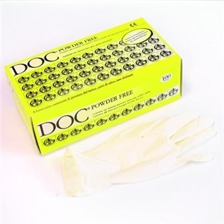 GUANTI LATTICE POWDER FREE MIS. S - 100 PZ