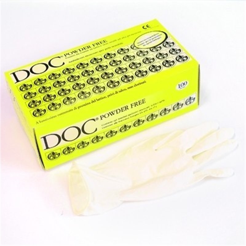GUANTI LATTICE POWDER FREE MIS. M - 100 PZ GUANTI LATTICE POWDER FREE MIS. M - 100 PZ
