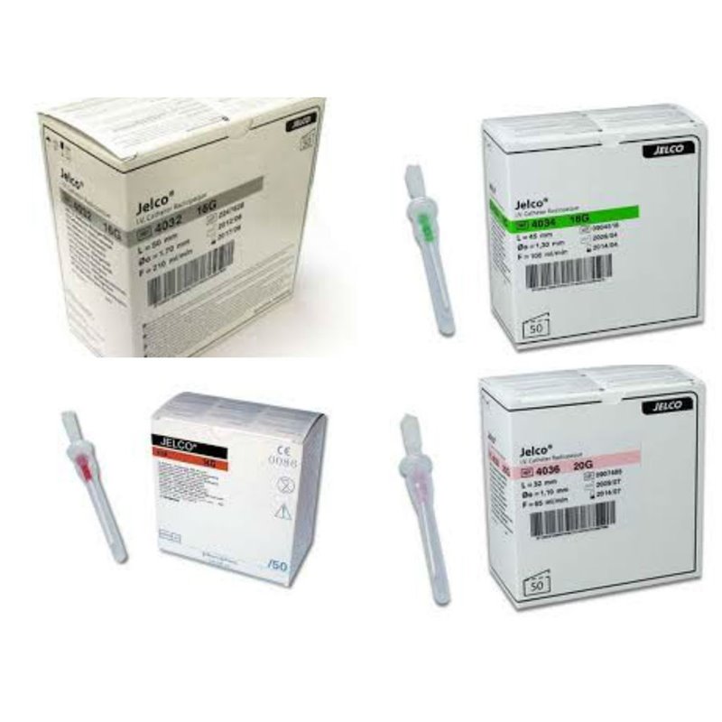 AGO CANNULA JELCO 22G 4030 BLU