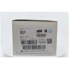 AGO CANNULA DELTAVEN 1 CON ALI 22G x 25 AZZURRO