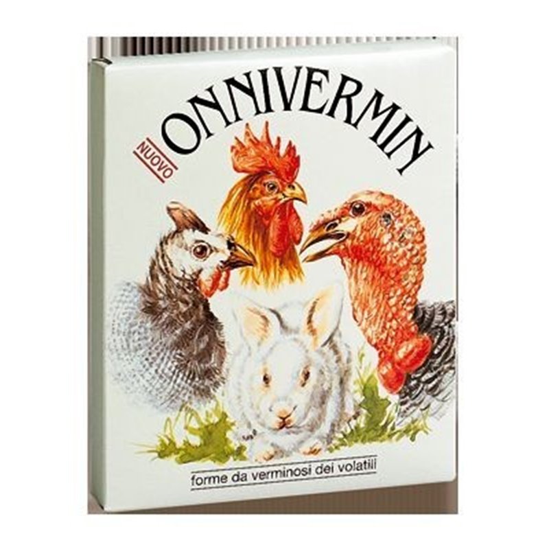 ONNIVERMIN NUOVO 100 GR