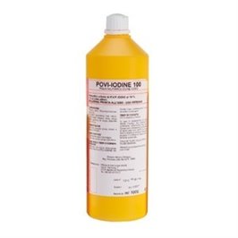 FARMEC - POVI IODINE 100 1 LT - DISINFEZIONE CUTE - GIALLO