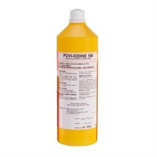 FARMEC - POVI IODINE 100 1 LT - DISINFEZIONE CUTE - GIALLO