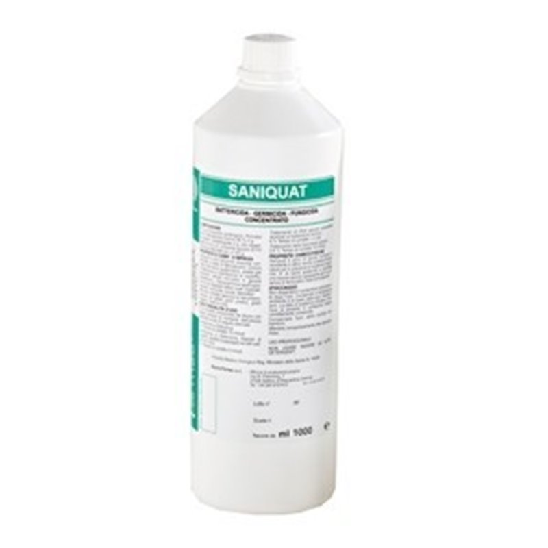 FARMEC - SANIQUAT 1 LT - DISINFEZIONE LAVAGGIO SUPERFICI