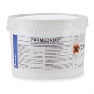 FARMEC - FARMEDROX 2 KG - STERILIZZAZIONE FERRI