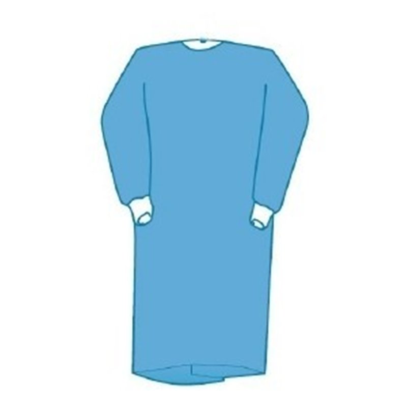 CAMICE CHIRURGICO STERILE IN TNT DuPont - SONTARA MISURA L