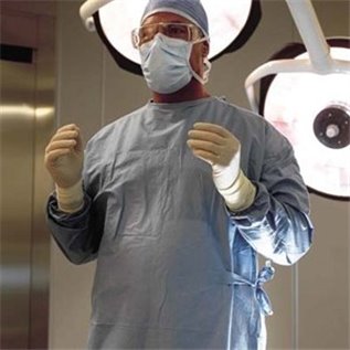 CAMICE CHIRURGICO STERILE IN TNT DuPont - SONTARA MISURA L