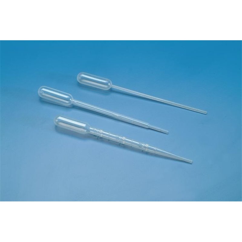 PIPETTA PASTEUR 1 ML (1501) - 500 PZ