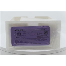 ASSUT - ASSUFIL AGO CIL.31,1MM D.3(2/0) L.70CM FU246