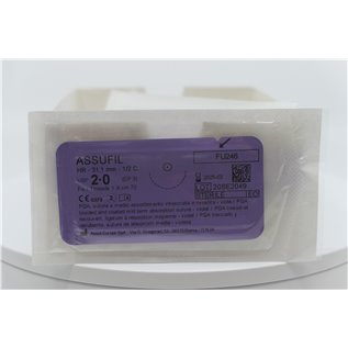 ASSUT - ASSUFIL AGO CIL.31,1MM D.3(2/0) L.70CM FU246