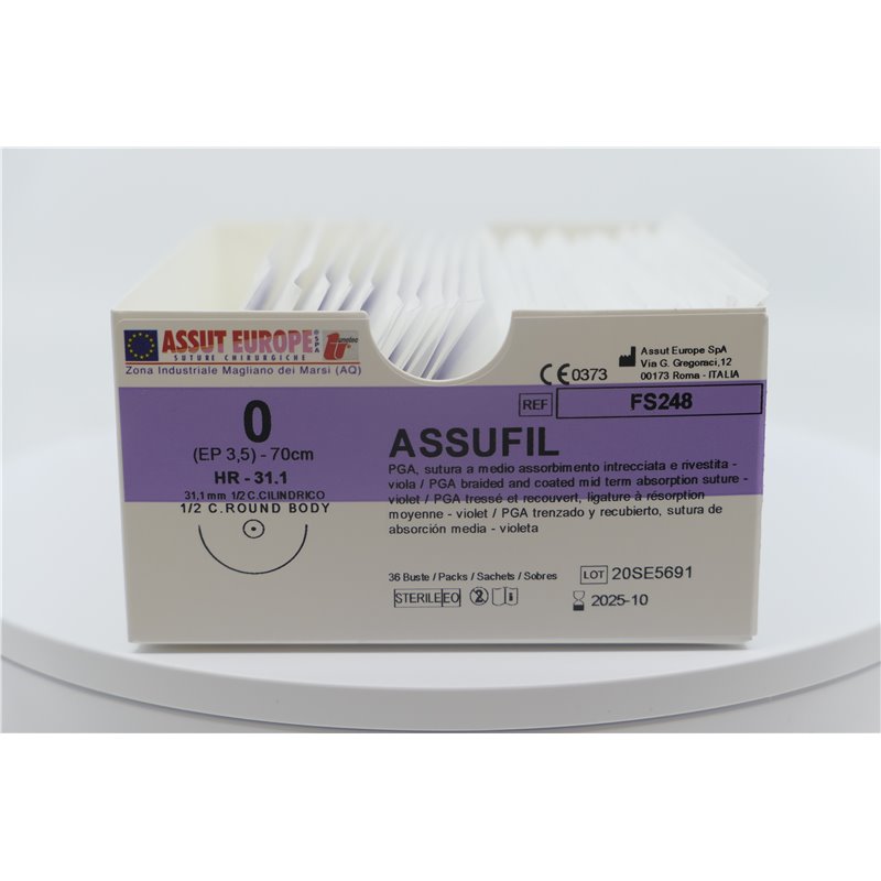 ASSUT - ASSUFIL AGO CIL.31,1MM D.3,5(0) L.70CM FS248 ASSUT - ASSUFIL AGO CIL.31,1MM D.3,5(0) L.70CM FS248
