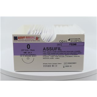 ASSUT - ASSUFIL AGO CIL.31,1MM D.3,5(0) L.70CM FS248