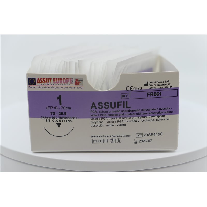 ASSUT - ASSUFIL AGO TRI.29,9MM D.4(1) L.70CM FR561AP ASSUT - ASSUFIL AGO TRI.29,9MM D.4(1) L.70CM FR561AP