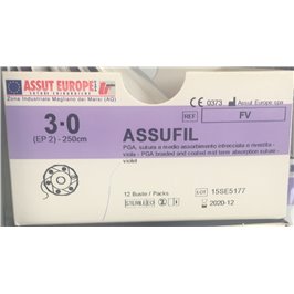 ASSUT - ASSUFIL BOBINA D.2MM(3/0) L.250CM FV