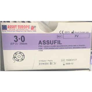 ASSUT - ASSUFIL BOBINA D.2MM(3/0) L.250CM FV
