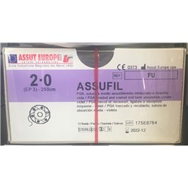 ASSUT - ASSUFIL BOBINA D.3MM(2/0) L.250CM FU