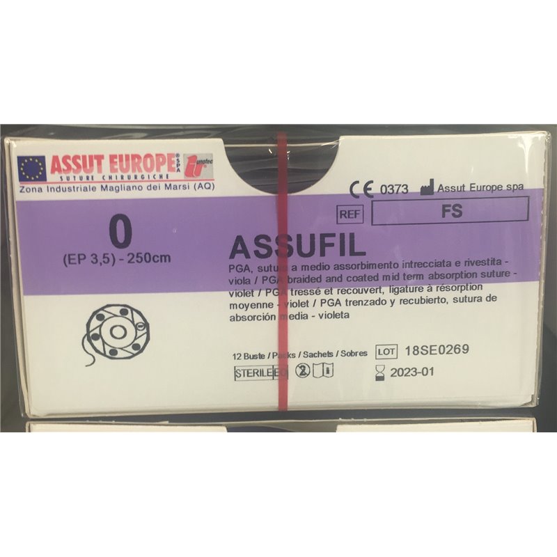 ASSUT - ASSUFIL BOBINA D.3,5MM(0) L.250CM FS ASSUT - ASSUFIL BOBINA D.3,5MM(0) L.250CM FS