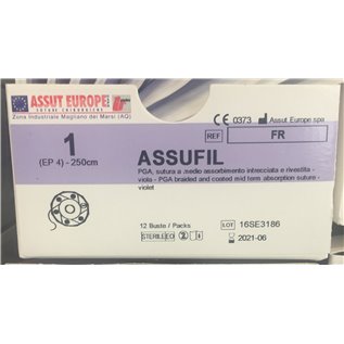 ASSUT - ASSUFIL BOBINA D.4MM(1) L.250CM FR