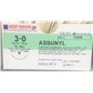 ASSUT - ASSUNYL AGO TRI.26,2MM D.2(3/0) L.75CM YV879 