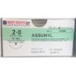 ASSUT - ASSUNYL AGO TRI.26,2MM D.3(2/0) L.75CM YU543 ASSUT - ASSUNYL AGO TRI.26,2MM D.3(2/0) L.75CM YU543