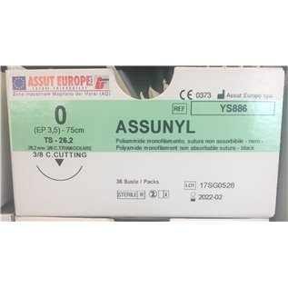 ASSUT - ASSUNYL AGO TRI.26,2MM D.3,5(0) L.75CM YS886