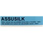 ASSUT - ASSUSILK AGO TRI.29,9MM D.2(3/0) L.75CM KV258