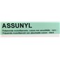 ASSUT - ASSUNYL AGO TRI.27MM D.2(3/0) L.75CM YV386AQ