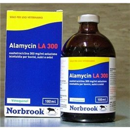 ALAMYCIN L.A. FL 100 ML