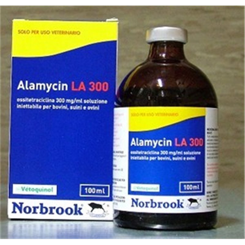 ALAMYCIN L.A. FL 100 ML ALAMYCIN L.A. FL 100 ML