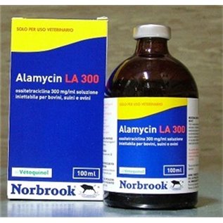 ALAMYCIN L.A. FL 100 ML