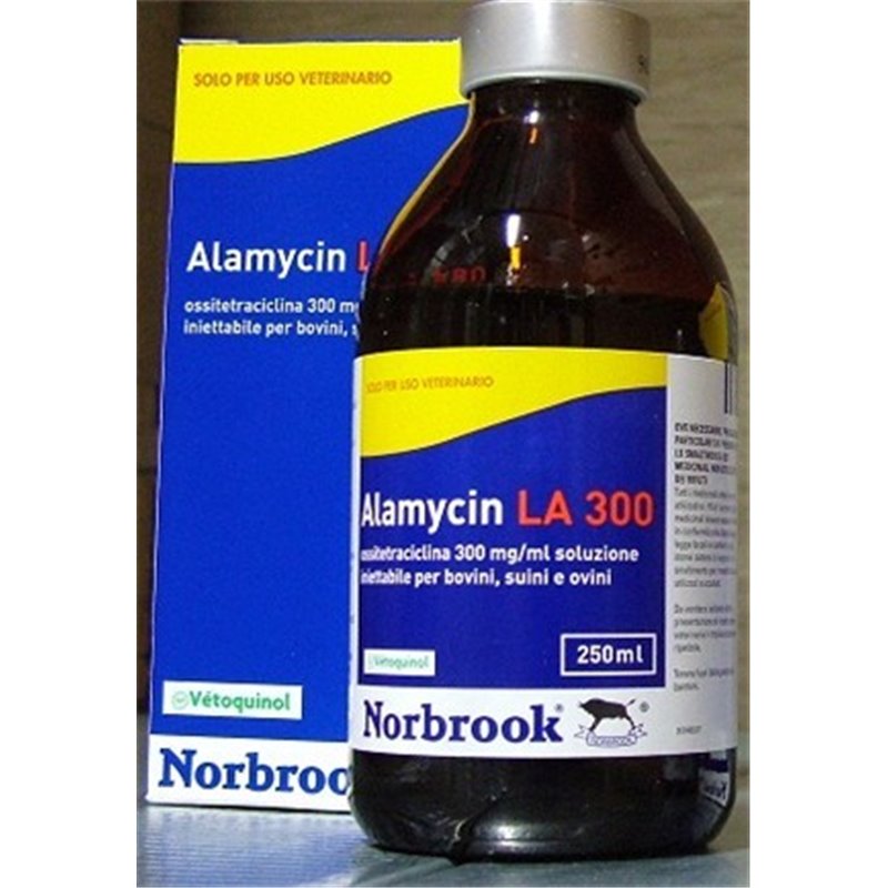 ALAMYCIN L.A. FL 250 ML