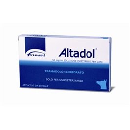 ALTADOL 10 FIALE 50 MG/1ML
