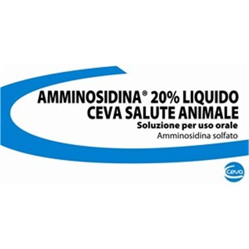 AMMINOSIDINA 20% LIQ. 5LT C.V. P.N.