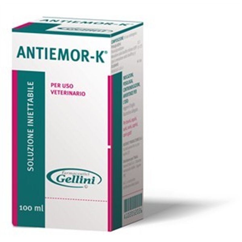 ANTIEMOR-K FL 100 ML