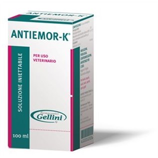 ANTIEMOR-K FL 100 ML