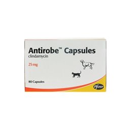 ANTIROBE 16 CPS 25 MG
