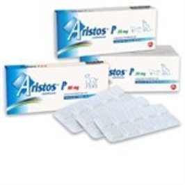 ARISTOS P 10 CPR 80 MG