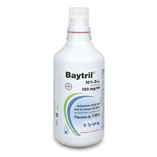 BAYTRIL 10% O.L. VOLATILI 1 LT