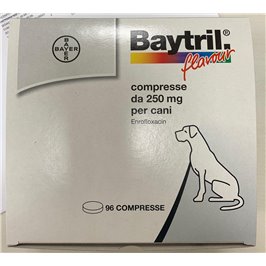 BAYTRIL 250 MG 96 CPR FLAVOR