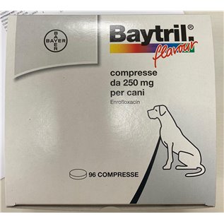 BAYTRIL 250 MG 96 CPR FLAVOR