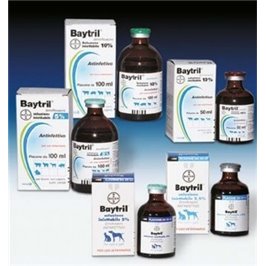 BAYTRIL 5% FL 100 ML